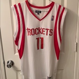 Yao Ming rockets jersey